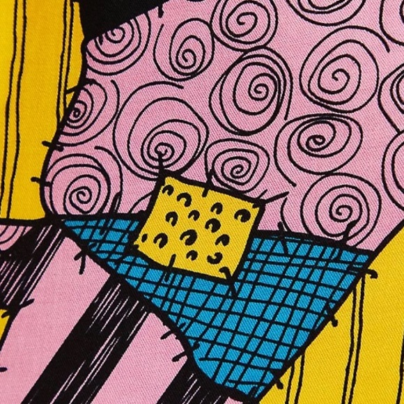 TORRID NWT NIGHTMARE BEFORE CHRISTMAS SALLY DRESS - Picture 2 of 7